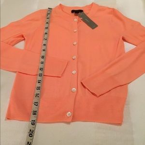 J.Crew “Tilly” Cardigan XXS in Melon